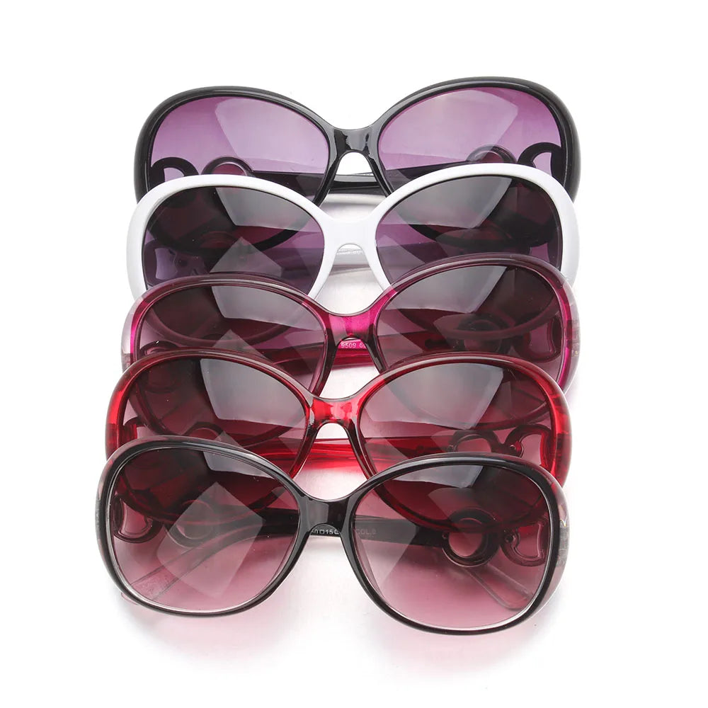 5 Color Xinnver Snap Button Sunglasses Retro Oval Glasses Eyewear Sunglasses Fit 18mm Snap Button for Women Jewelry ZN009