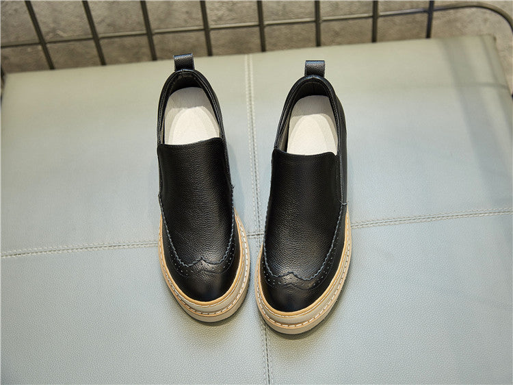 Little White Shoes Women's Platform New Fashion