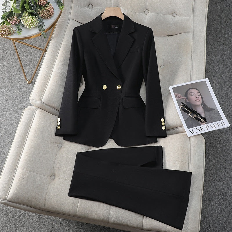 Suit Jacket Business Wear Temperament Annual Meeting Host Suit