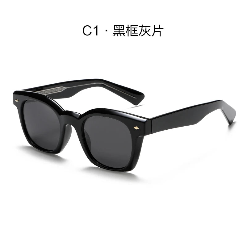 New CP pin polarized sunglasses outdoor riding driving mirror ladies polarized mirror anti-ultraviolet large frame