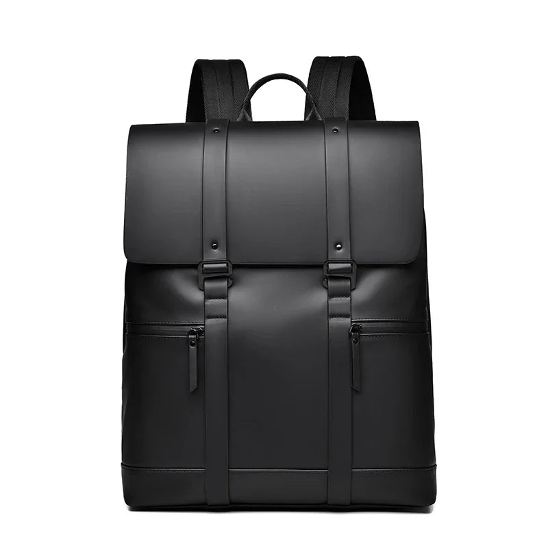 backpack men Large capacity waterproof leather men's backpack school bag back to school back pack WT162