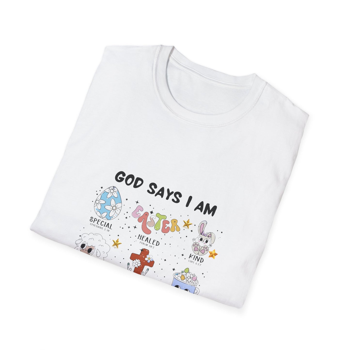 God's Promises Unisex T-Shirt, Christian Graphic Tee, Inspirational Shirt, Religious Apparel, Comfort Fit Top for Men and Women