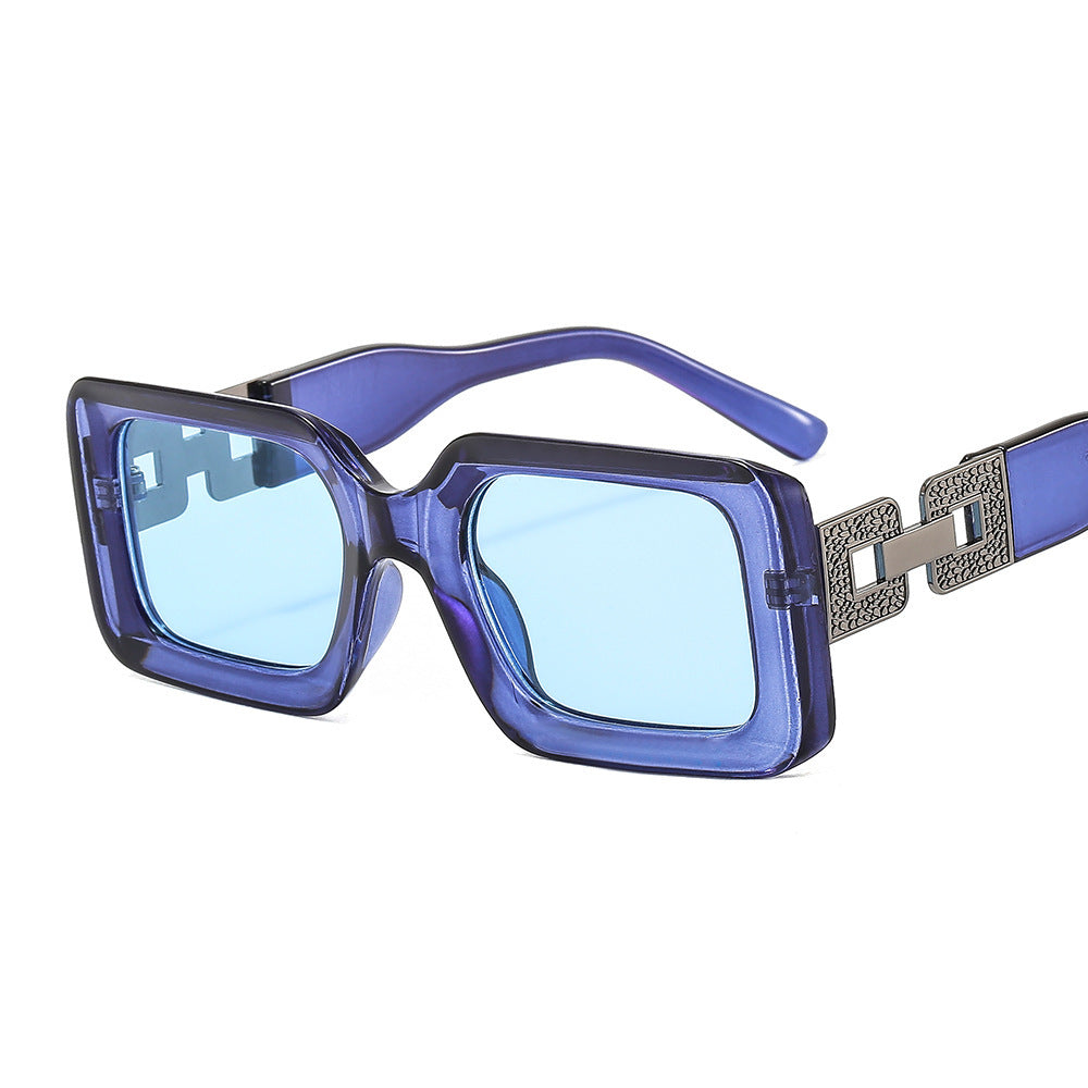 European And American Brazil Street Style Light Color Export Fashion Sunglasses