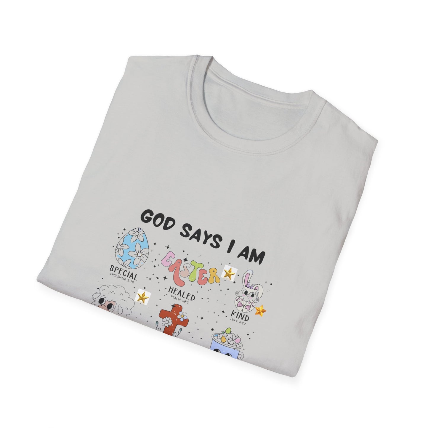 God's Promises Unisex T-Shirt, Christian Graphic Tee, Inspirational Shirt, Religious Apparel, Comfort Fit Top for Men and Women