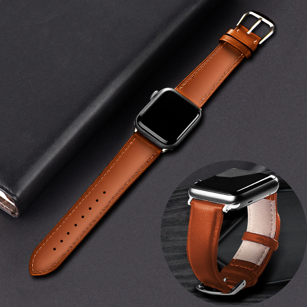 Leather strap