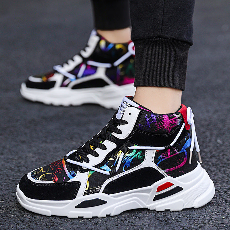 Korean Version Of Casual Canvas Sneakers For Students
