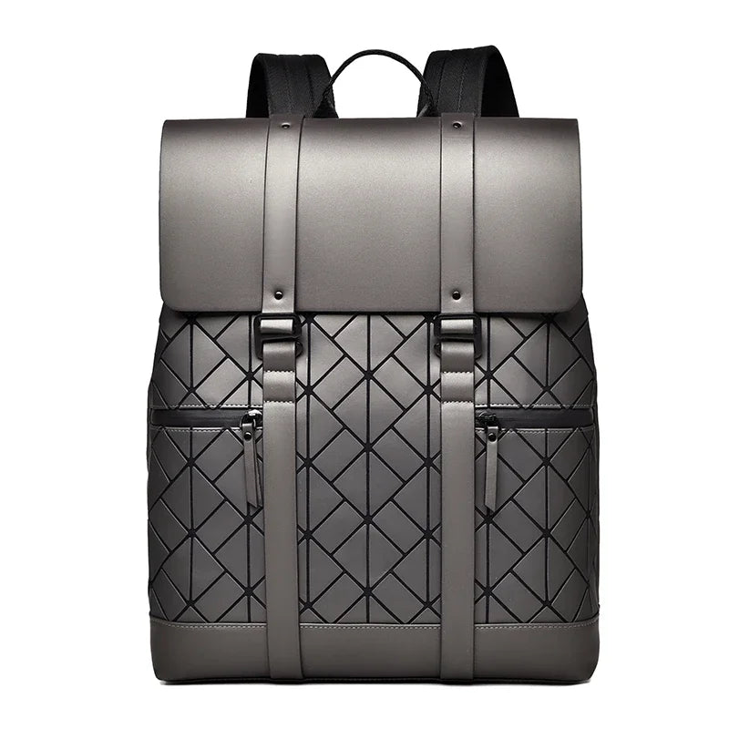 backpack men Large capacity waterproof leather men's backpack school bag back to school back pack WT162