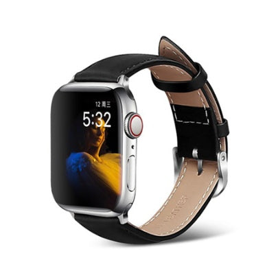 Leather strap
