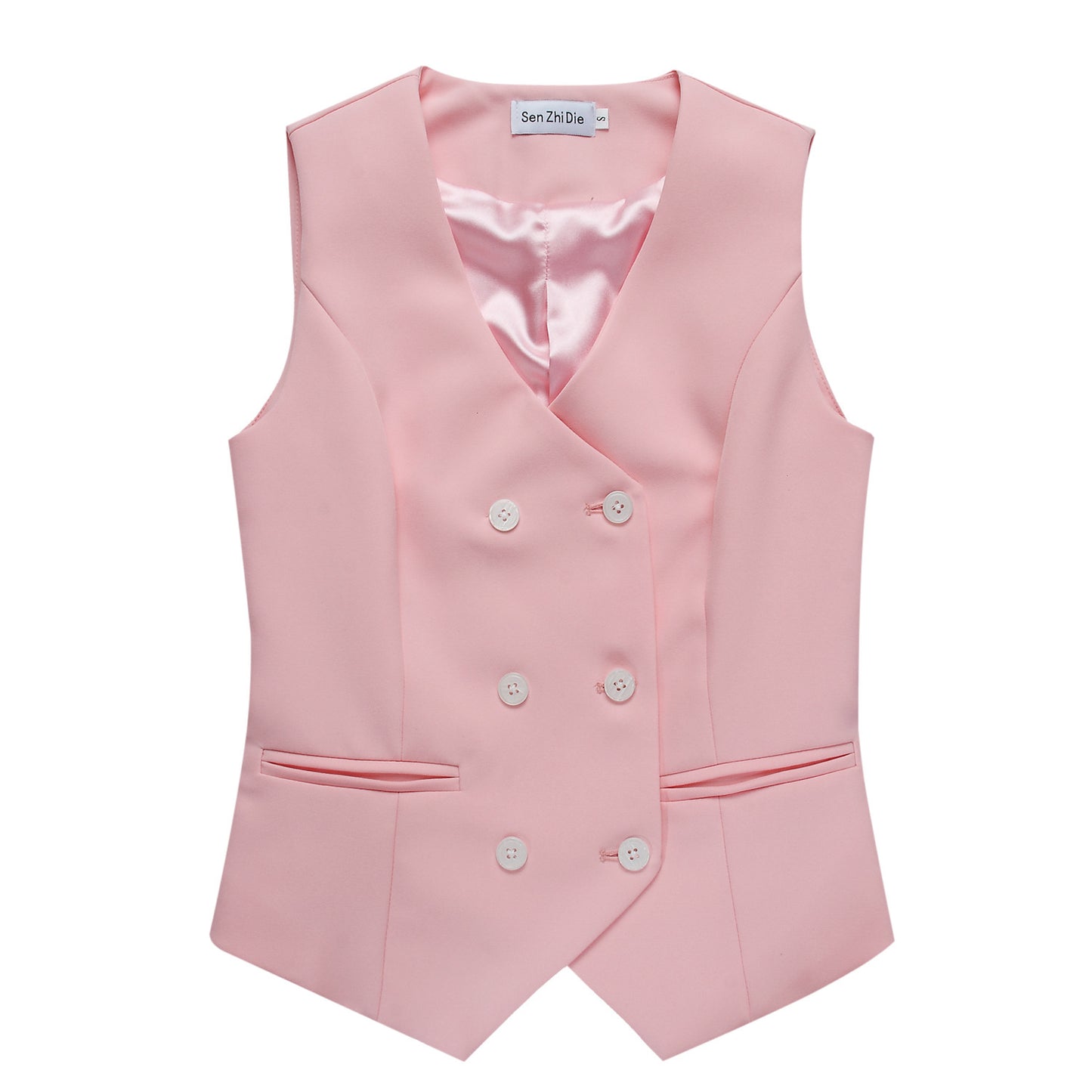 Suit Jacket Vest Pants British Style Three-piece Suit