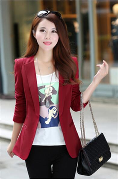 Slim suit jacket