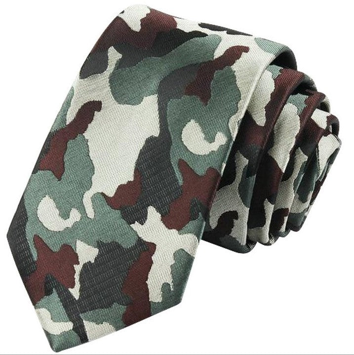 Men's Camouflage Collar Uniform Army Green