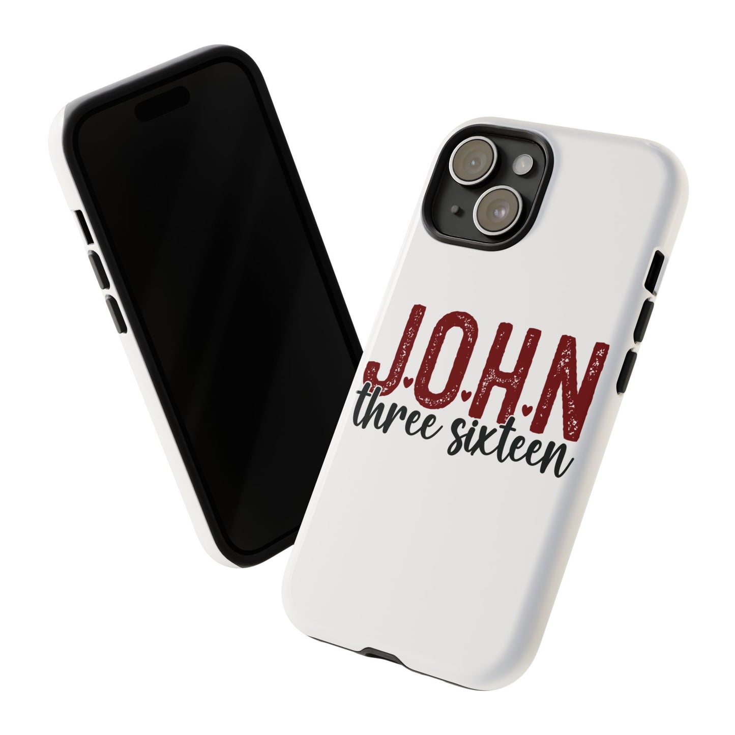 Phone Case, Christian iPhone Cover Inspirational Cell Phone Protector with Scripture