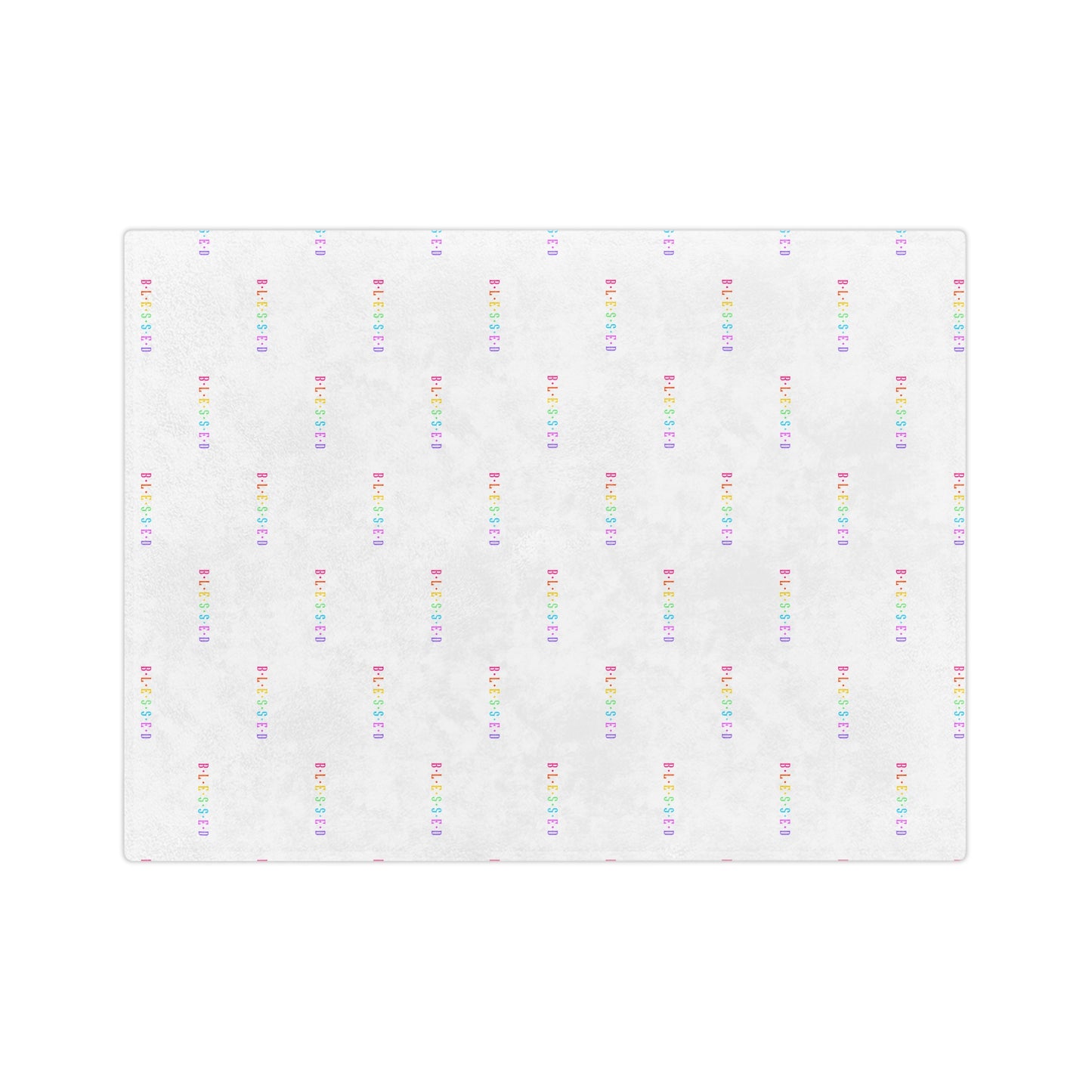 Microfiber Blanket Blessed Theme