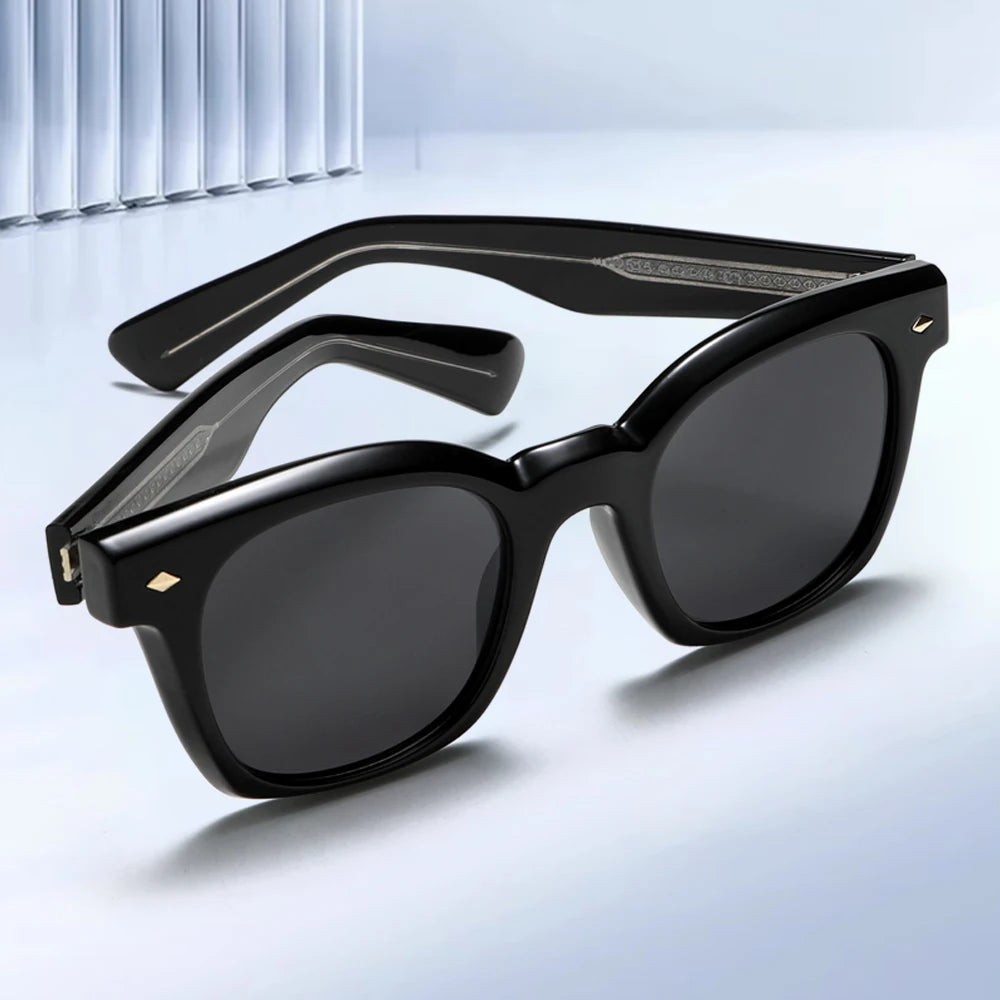 New CP pin polarized sunglasses outdoor riding driving mirror ladies polarized mirror anti-ultraviolet large frame