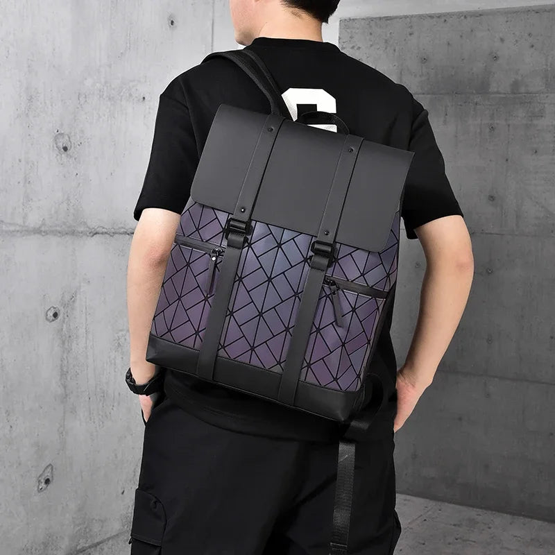 backpack men Large capacity waterproof leather men's backpack school bag back to school back pack WT162