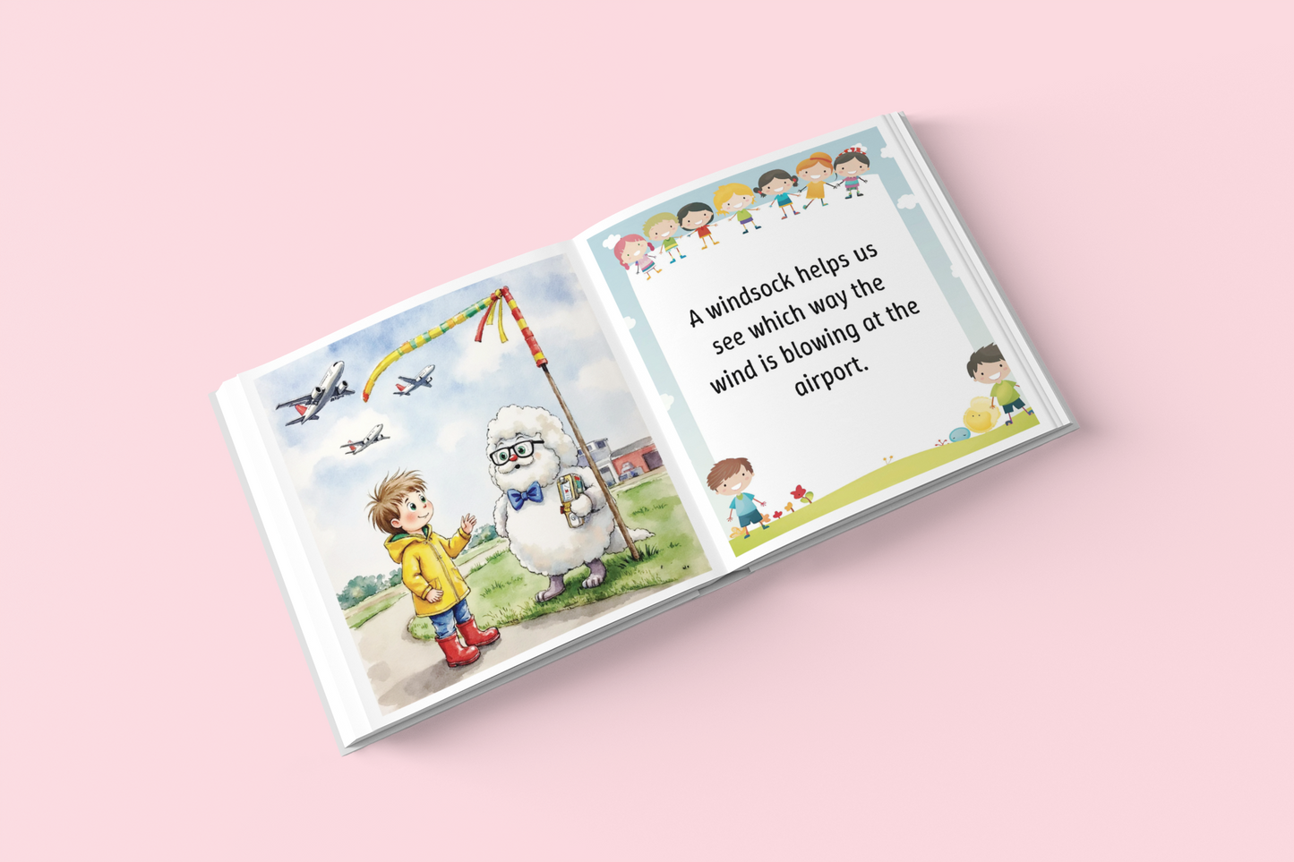 The Weather Watchers - A Child's Guide to Rain, Sun, and Storms