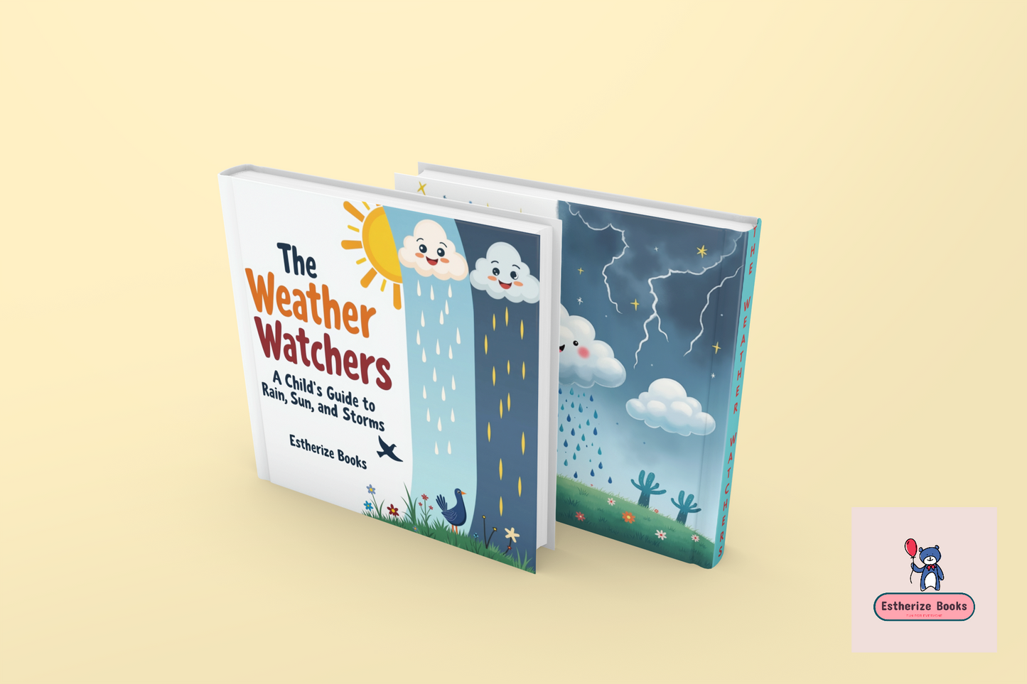 The Weather Watchers - A Child's Guide to Rain, Sun, and Storms