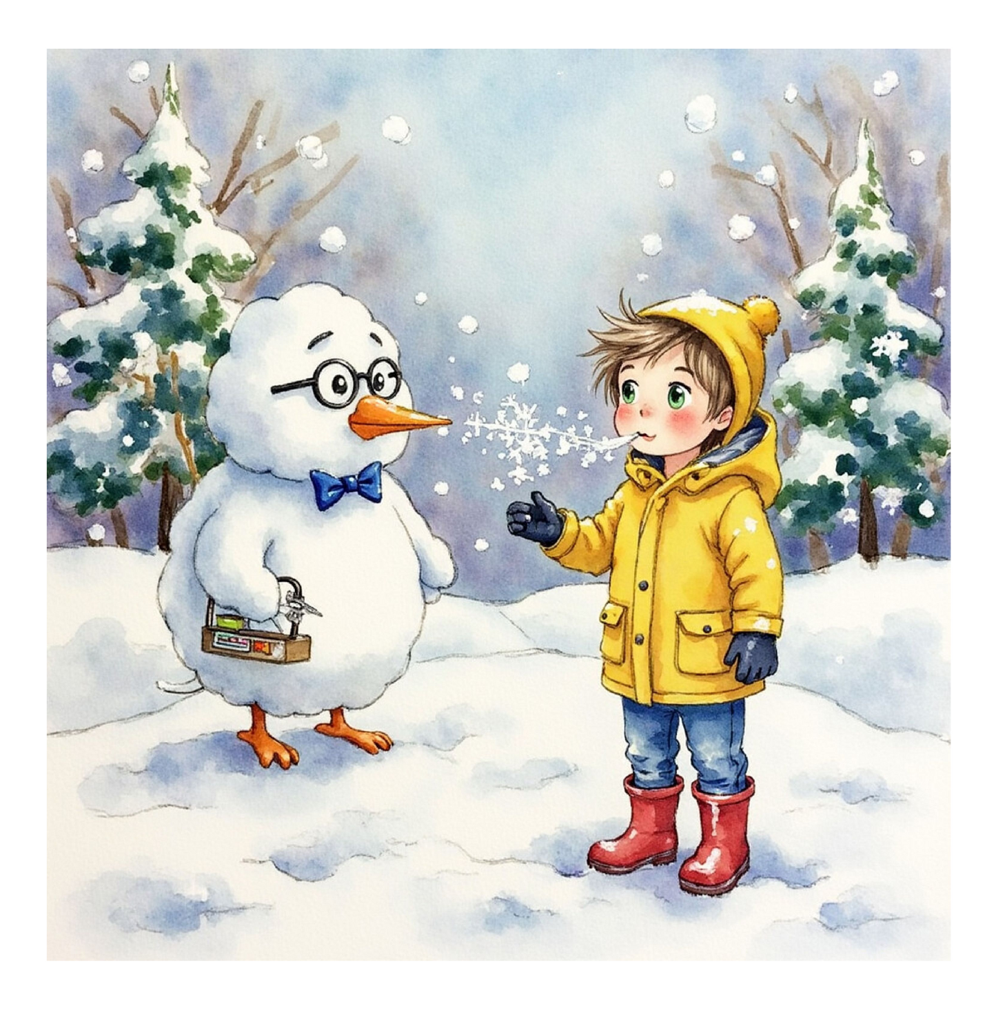 The Weather Watchers - A Child's Guide to Rain, Sun, and Storms