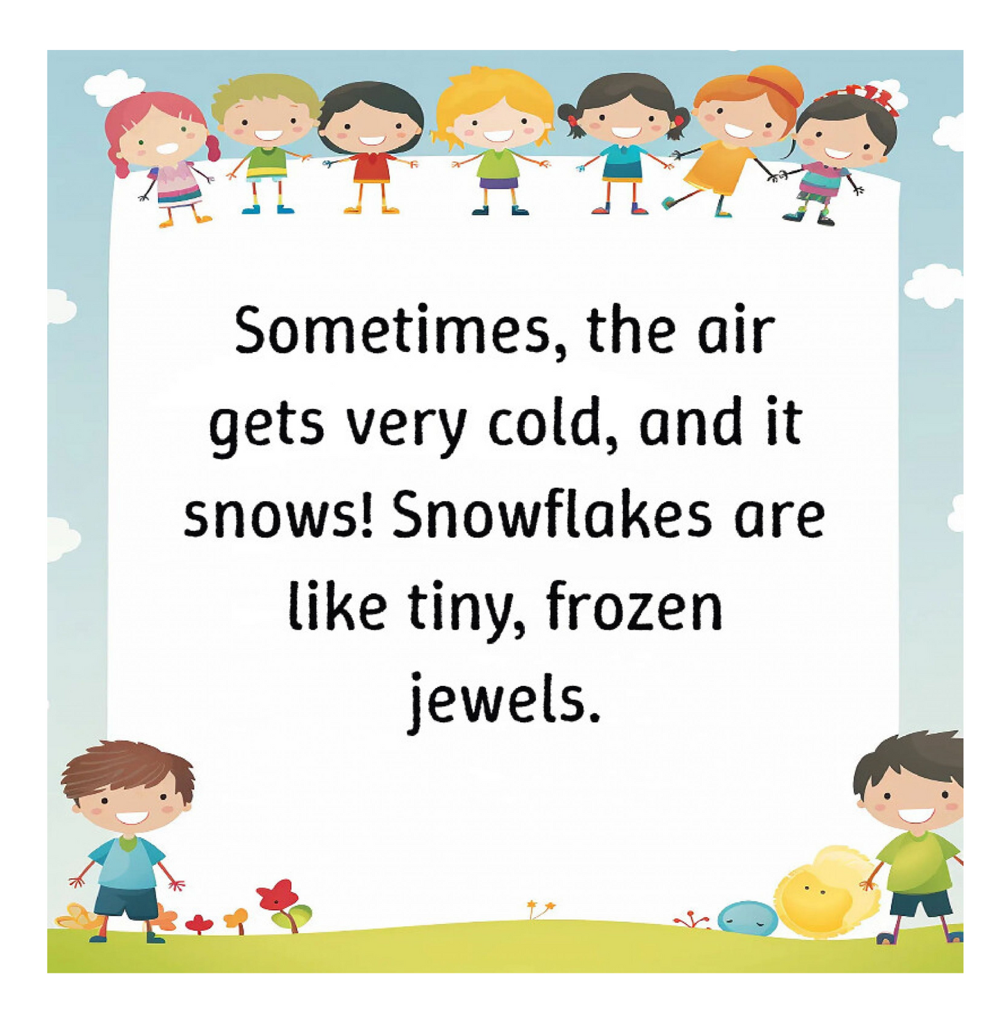 The Weather Watchers - A Child's Guide to Rain, Sun, and Storms
