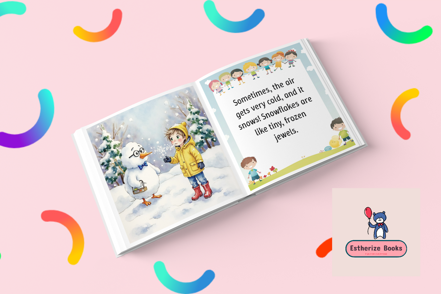 The Weather Watchers - A Child's Guide to Rain, Sun, and Storms
