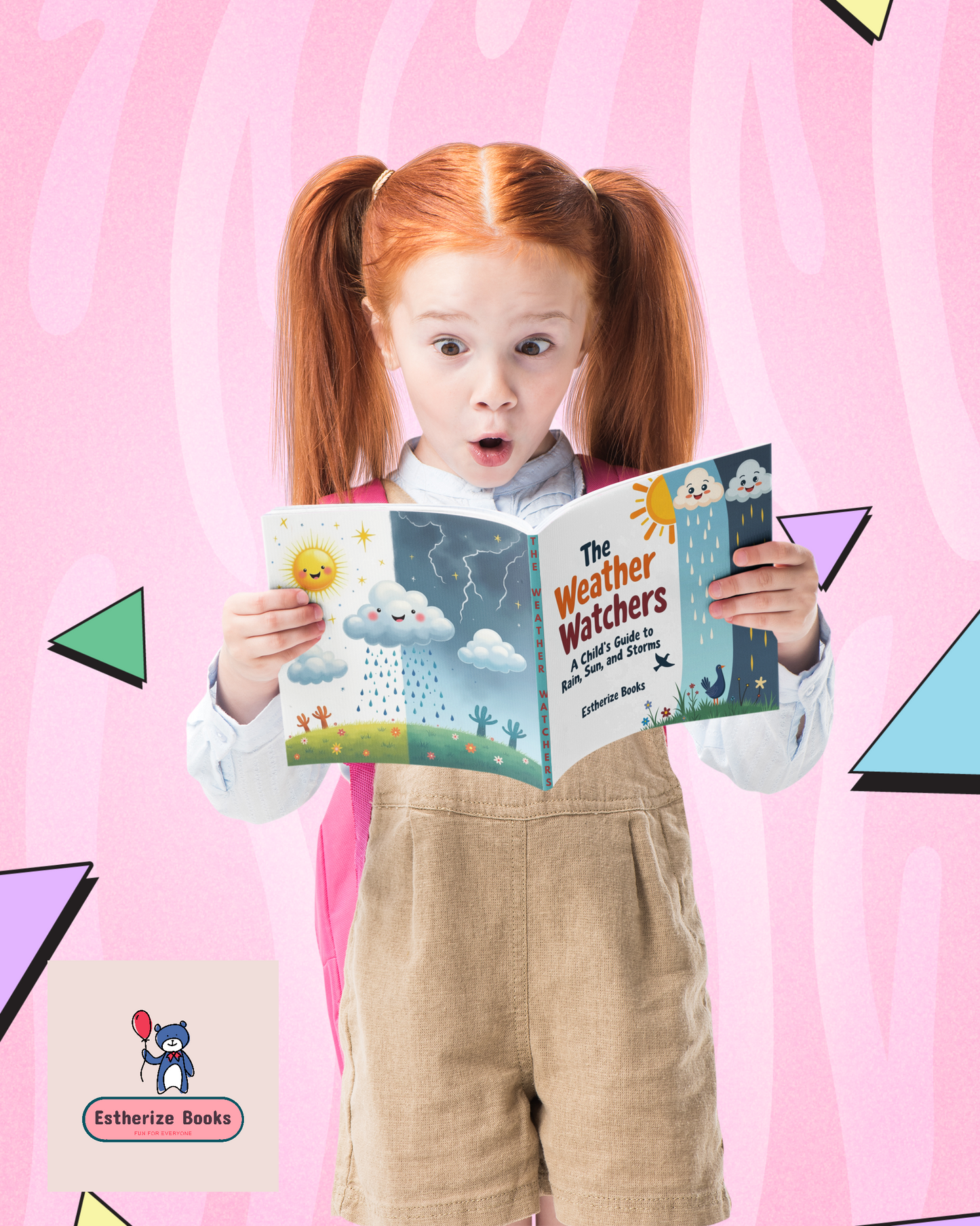 The Weather Watchers - A Child's Guide to Rain, Sun, and Storms