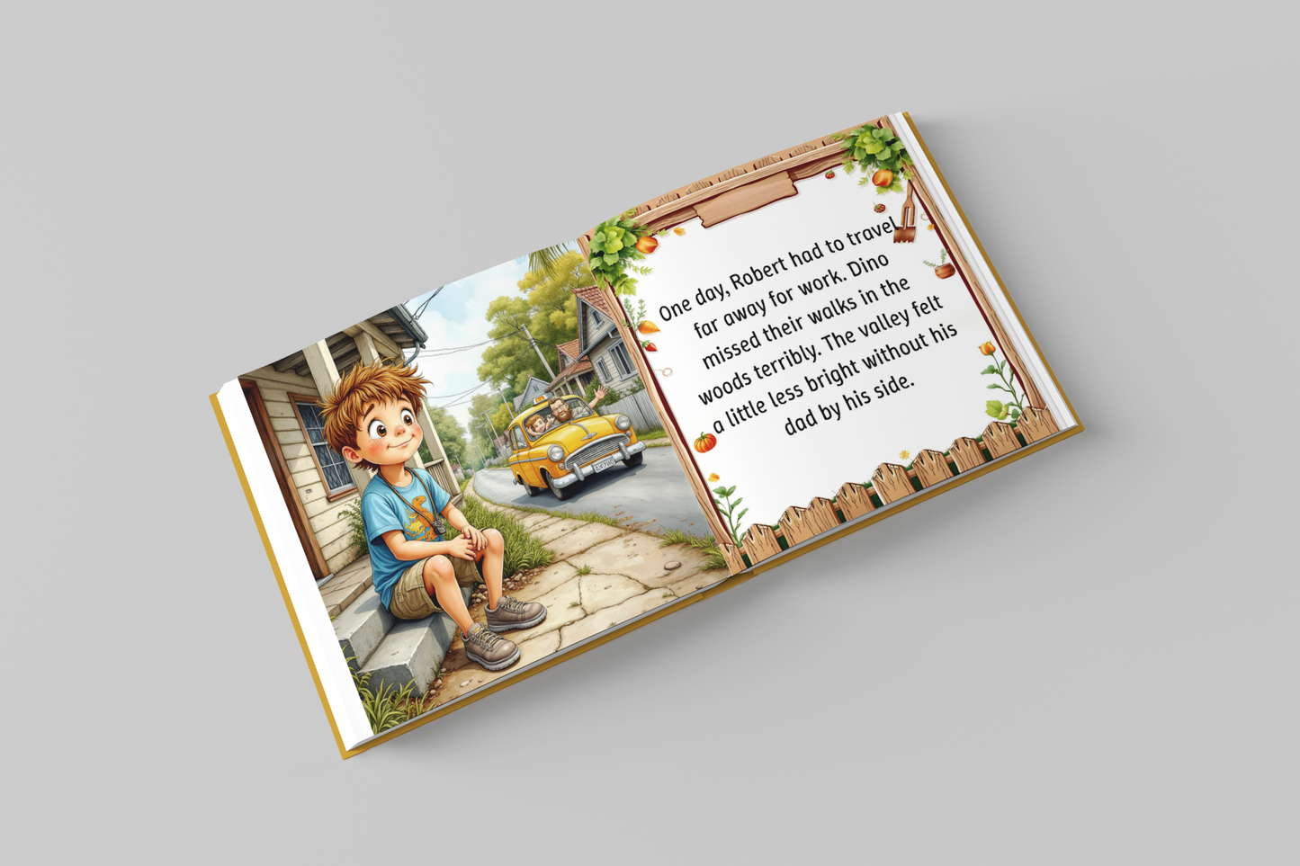 Dino's Courageous Walk: A Samford Valley Adventure: A Brave Boy’s Journey of Adventure, Safety, and Listening to His Parents - 52 pages of easy to read child-friendly picture book.