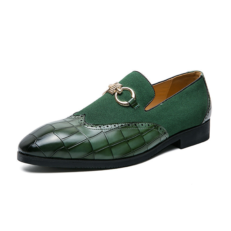 Size Business Fashion Leather Shoes British Casual Shoes