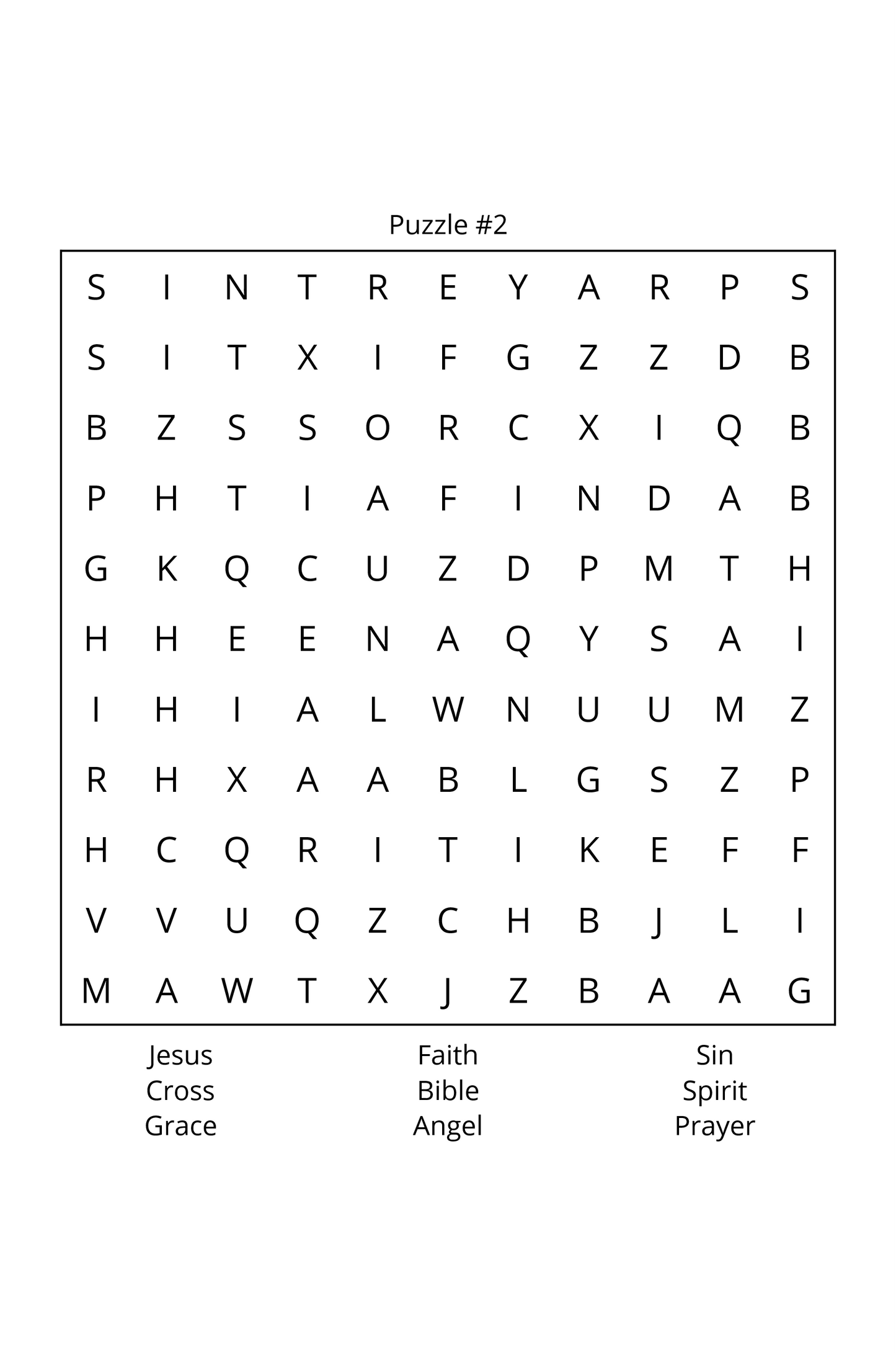 Bible Word Search: 55 Easy to Read Puzzles and Solutions - 6 x 9 size with 111 pages Paperback Book. Bible Brain Teasers
