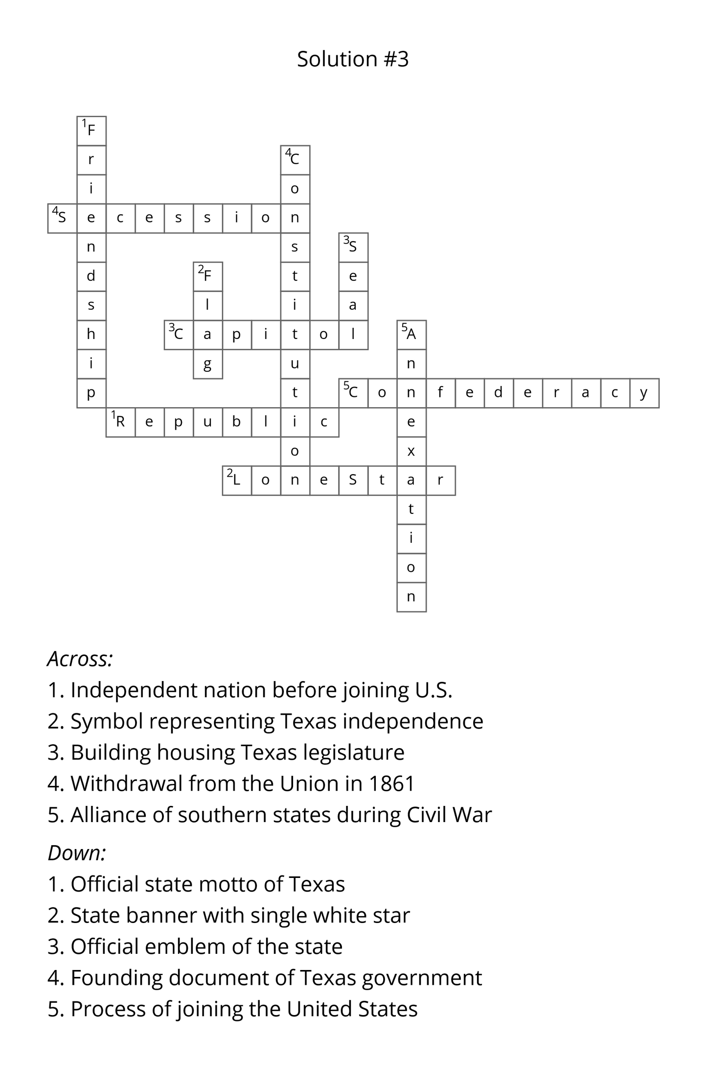 Texas Crossword Puzzle: Crossword Puzzles for Seniors, Adults & Teens. 50+ puzzles, Easy to Read Print about Texas, 100 pages, 6x9 inches, Gift for ... Camping, New Arrivals in Texas and Relaxation