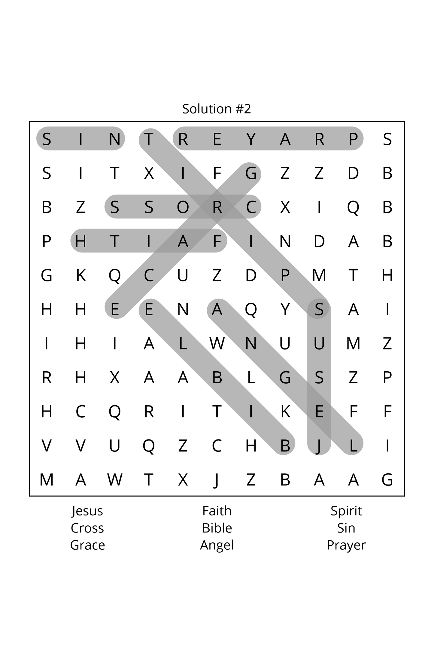 Bible Word Search: 55 Easy to Read Puzzles and Solutions - 6 x 9 size with 111 pages Paperback Book. Bible Brain Teasers