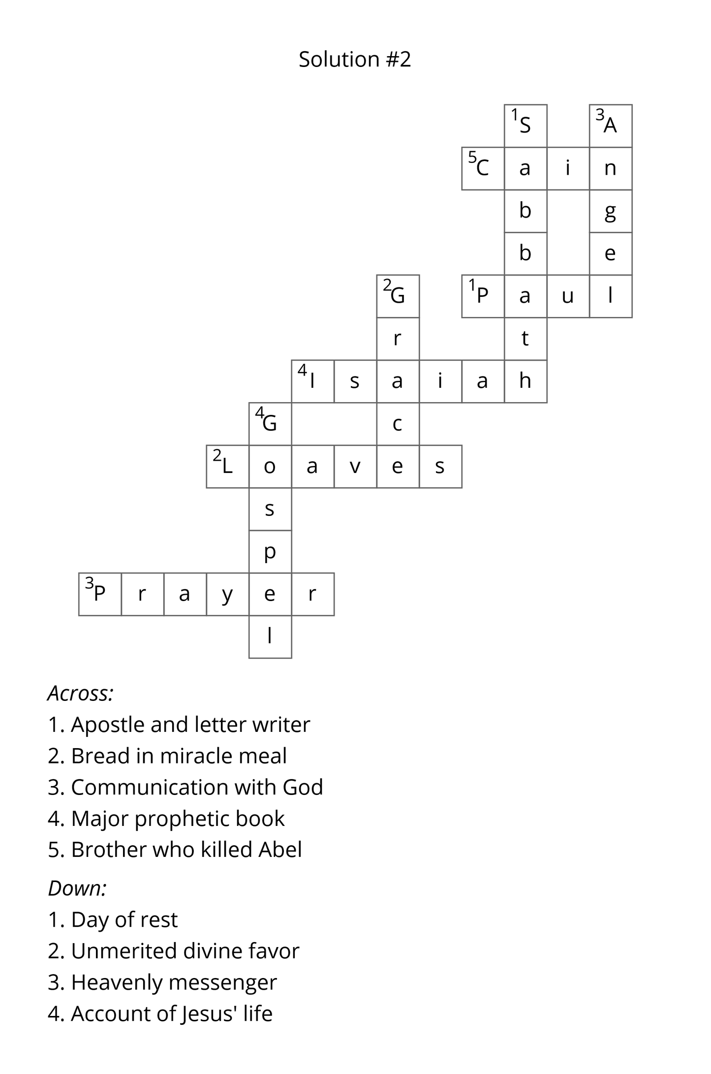 Christian Crossword Puzzles: Christian puzzles for Adults Seniors and Teens, 50 Puzzles, Easy to Read 6 x9 inches, 100 pages. Bible scripture, based ... Scripture-based puzzle book perfect anyone