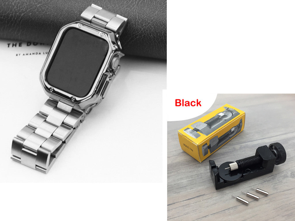 Stainless Steel Strap Soft Armor TPU Protective Frame