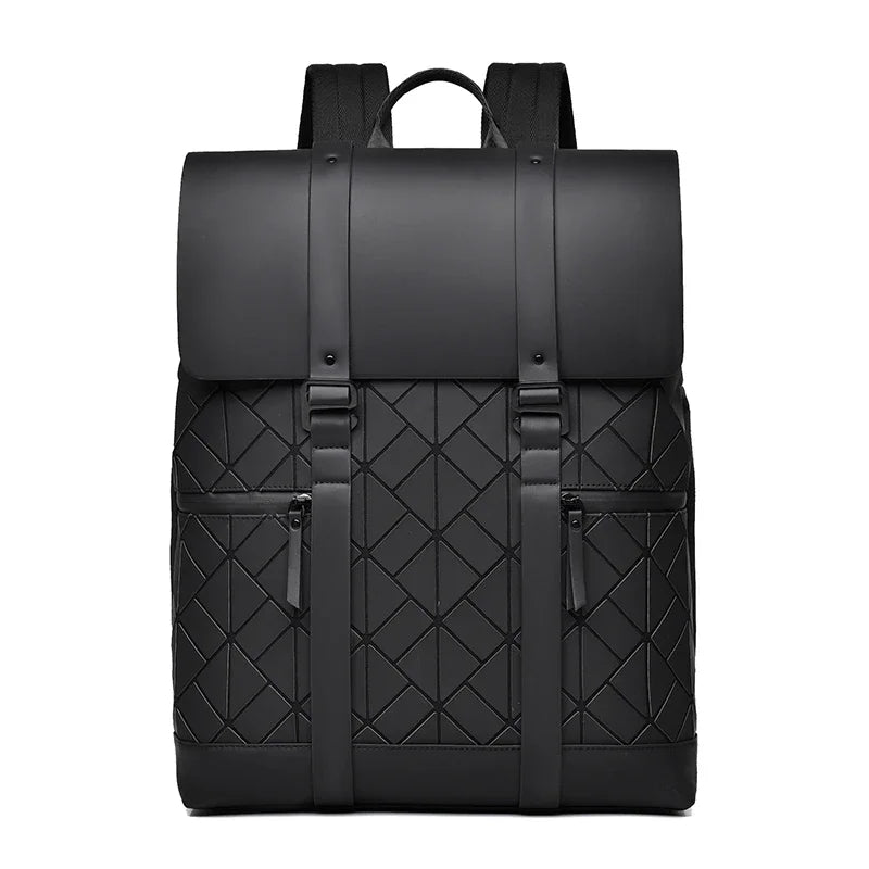 backpack men Large capacity waterproof leather men's backpack school bag back to school back pack WT162