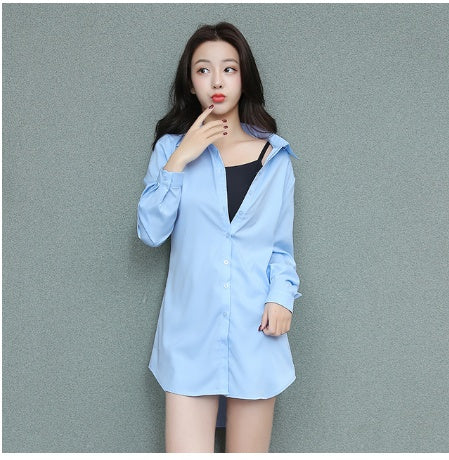 Casual Top Work Shirt Slim Fit Business Suit Small Suit