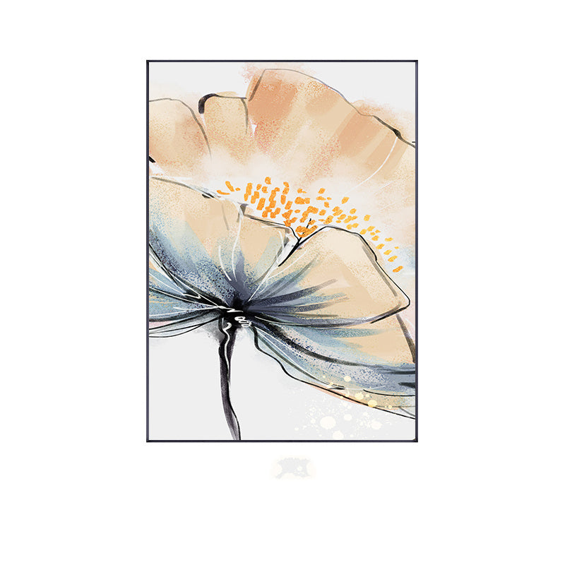 Floral Poster Print Nordic Minimalism