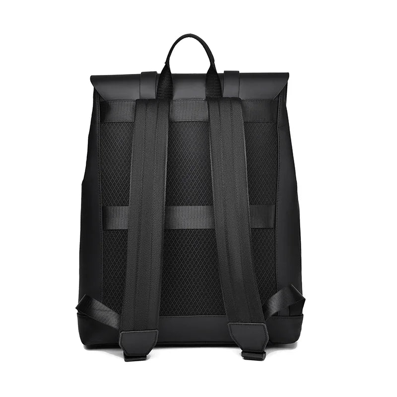 backpack men Large capacity waterproof leather men's backpack school bag back to school back pack WT162