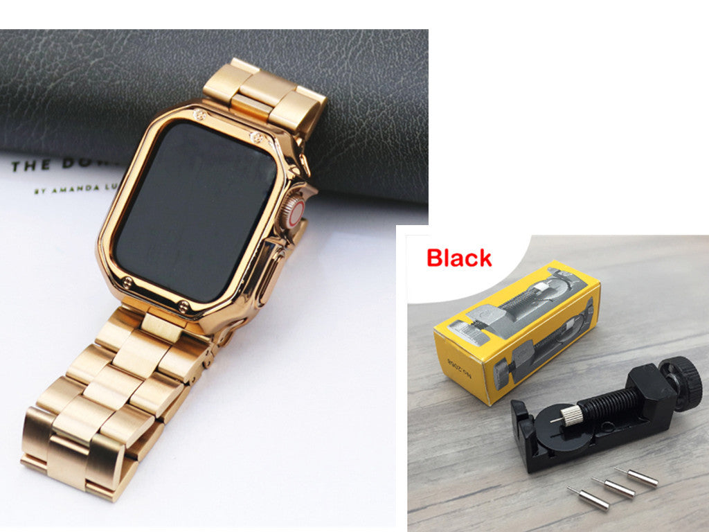 Stainless Steel Strap Soft Armor TPU Protective Frame