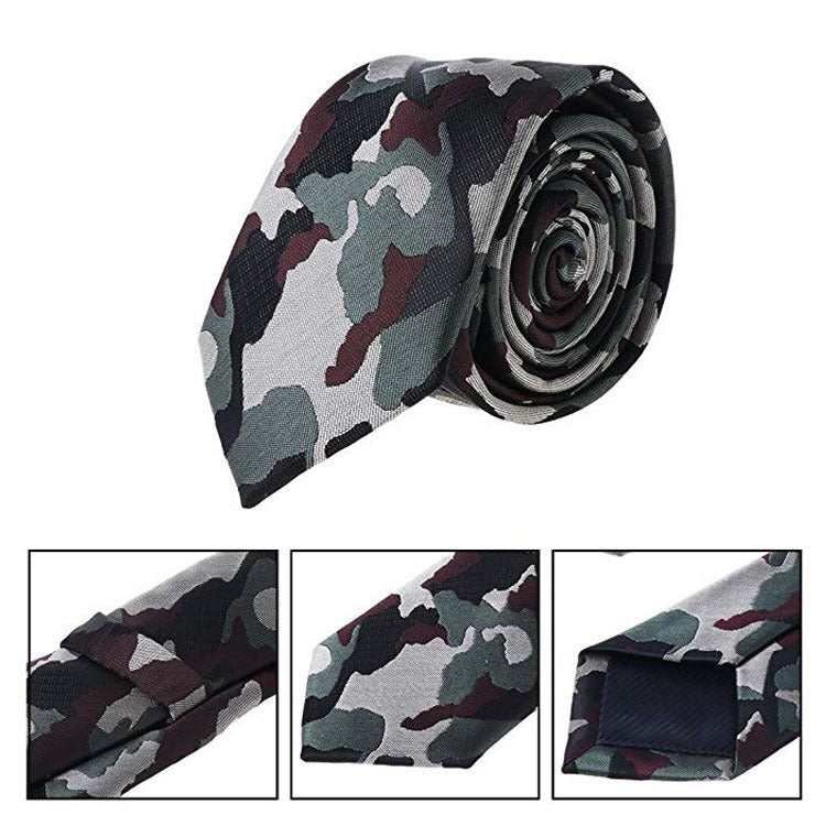Men's Camouflage Collar Uniform Army Green