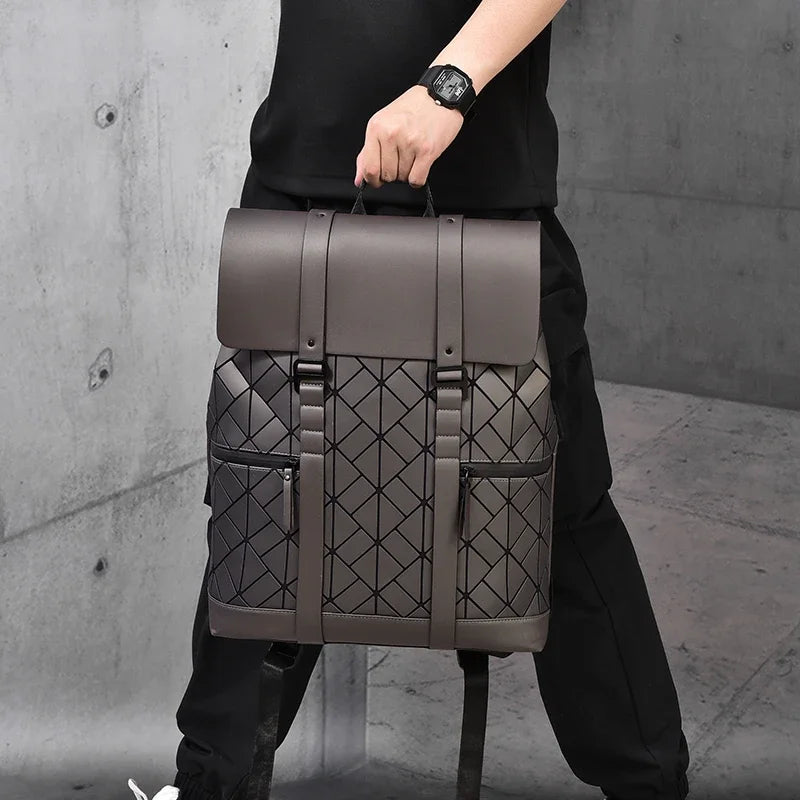 backpack men Large capacity waterproof leather men's backpack school bag back to school back pack WT162