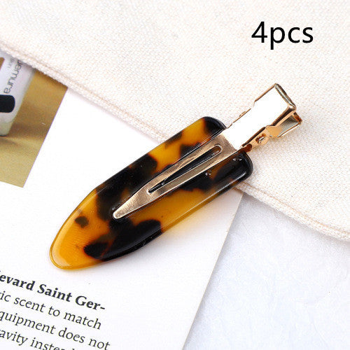 Hairdressing And Makeup Seamless Clip Acetate Bangs Clip