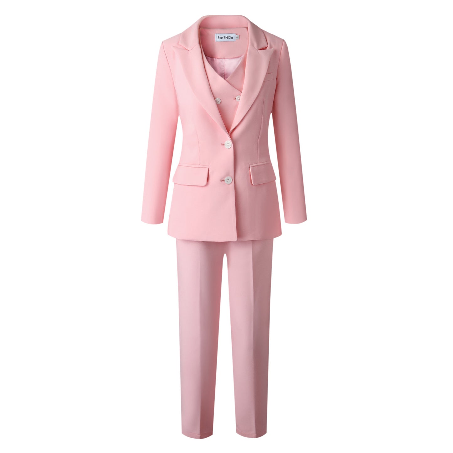 Fashion Temperament Suit Suit Women Jacket Three-piece Vest