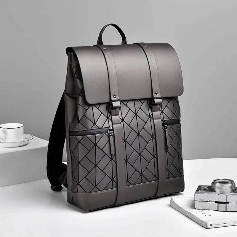 backpack men Large capacity waterproof leather men's backpack school bag back to school back pack WT162