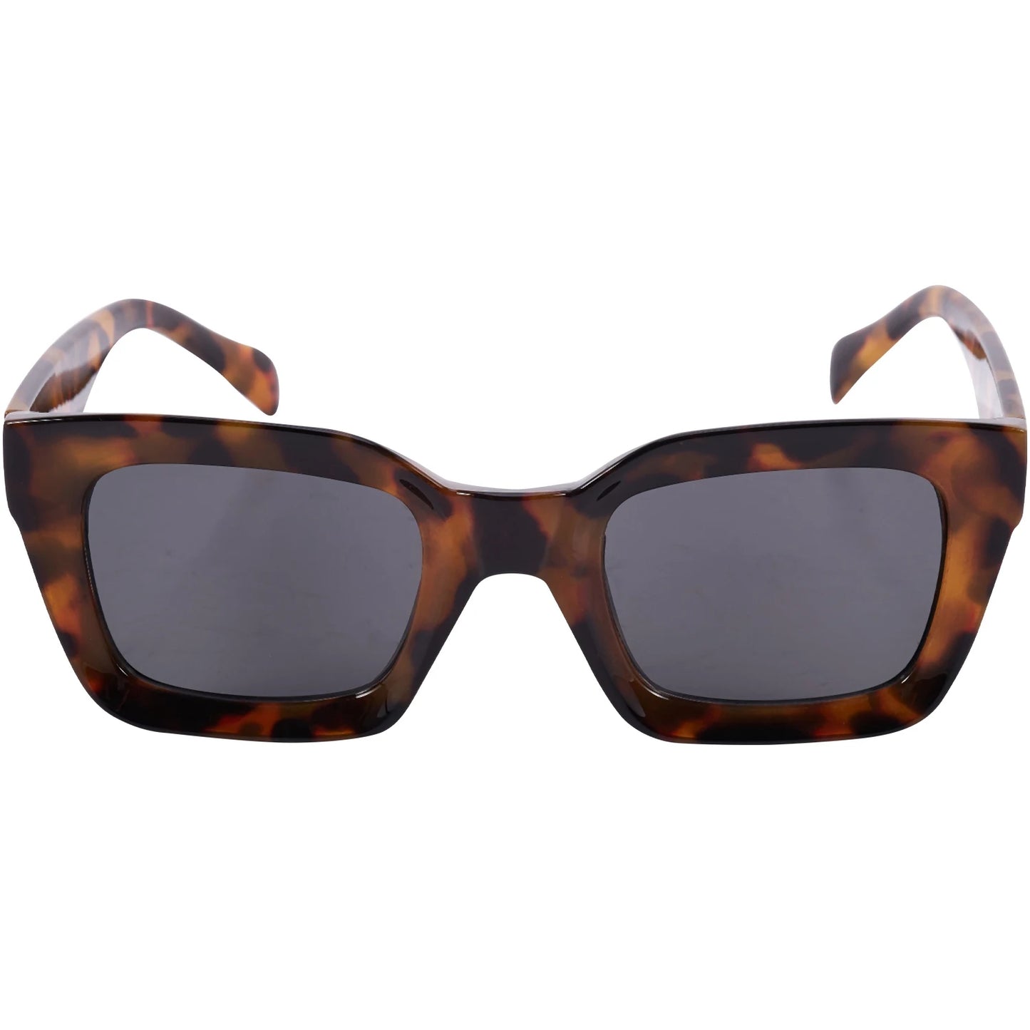 AB72-Square Small Retro Sunglasses Women Designer Sun Glasses 90S Ladies Rivet Clear Shades Eyeglasses Uv400(Amber)