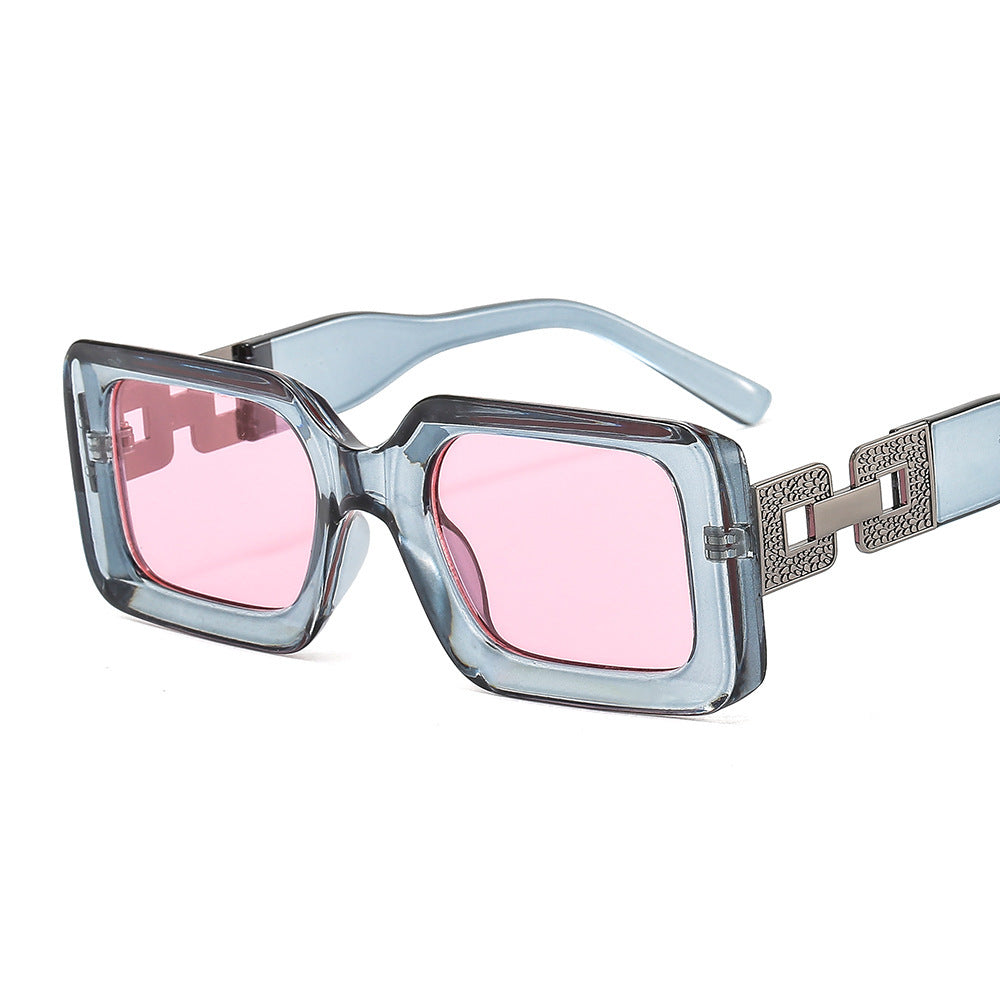 European And American Brazil Street Style Light Color Export Fashion Sunglasses