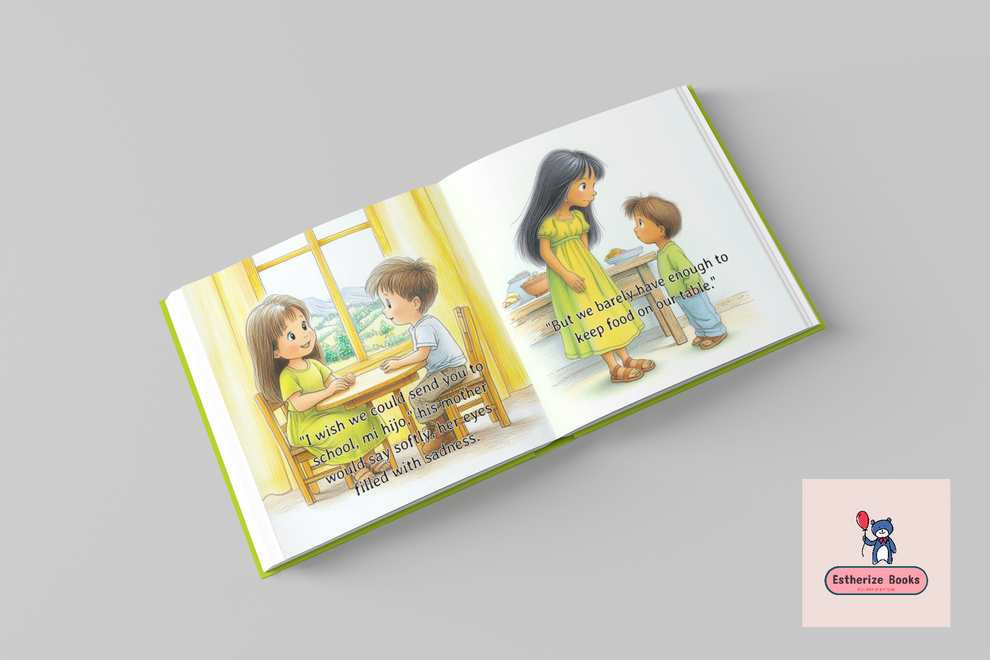 Kyle's Dream of Knowledge - Color Edition: Kyle's Journey from Dreamer to Teacher in the Spanish Mountains. 50 pages of child-friendly color picture stories for children of all ages.