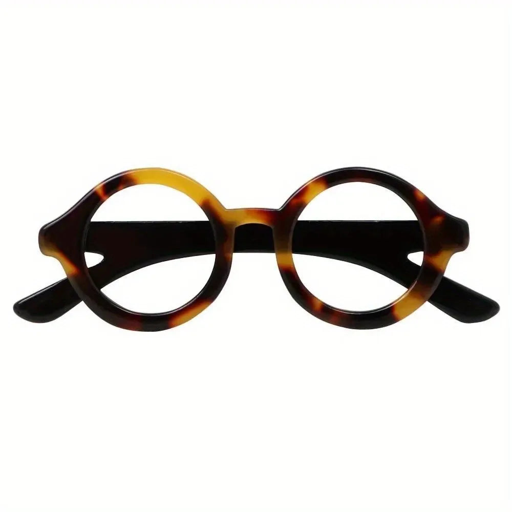 Fashion Acrylic Glasses Sunglasses Brooches Niche Personality Clothing Accessories Eye Styling Pins for Men and Women