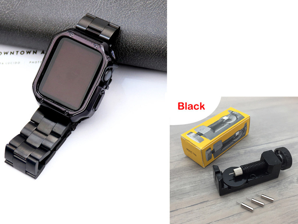 Stainless Steel Strap Soft Armor TPU Protective Frame