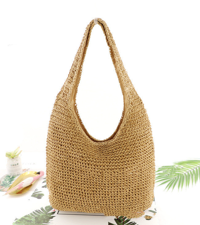 Women's Simple Fashion Woven Bag