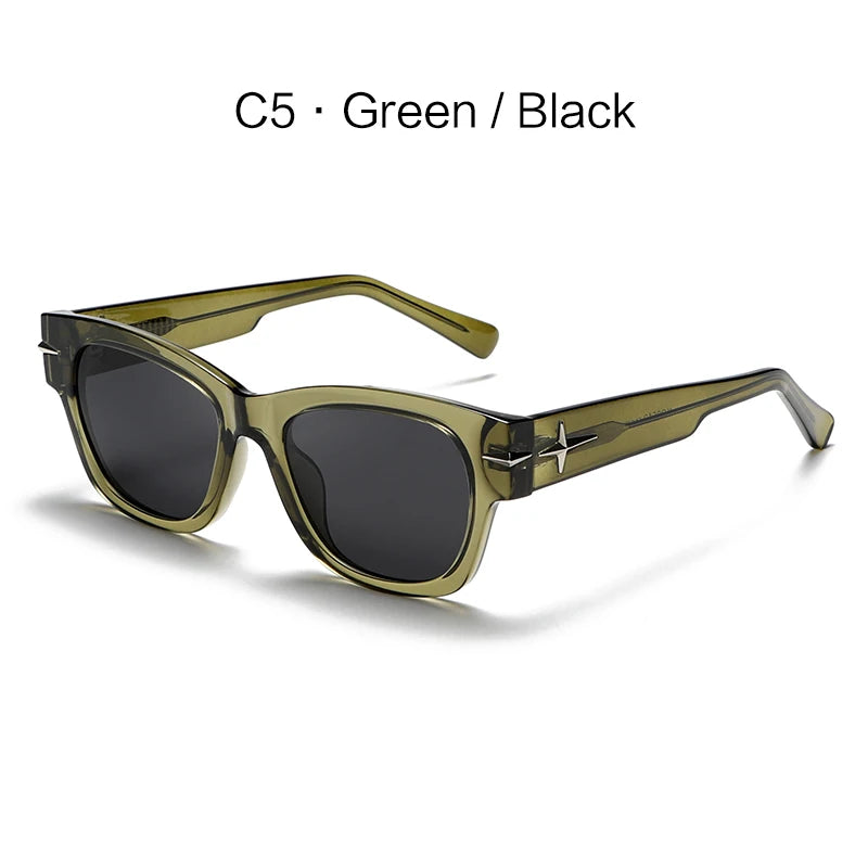 2025 new polarized sunglasses CP insert sunscreen travel riding driving mirror female stage performance party