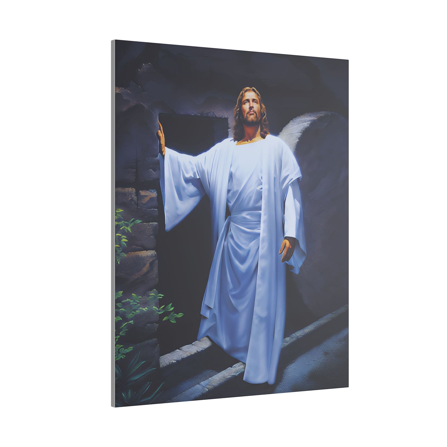 Canvas Art, Religious Home Decor, Christian Gift for Easter, Inspirational Wall Print, Spiritual Matte